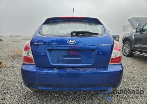 2011 Hyundai Accent Gl from USA, damaged, VIN KMHCM3AC6BU188963